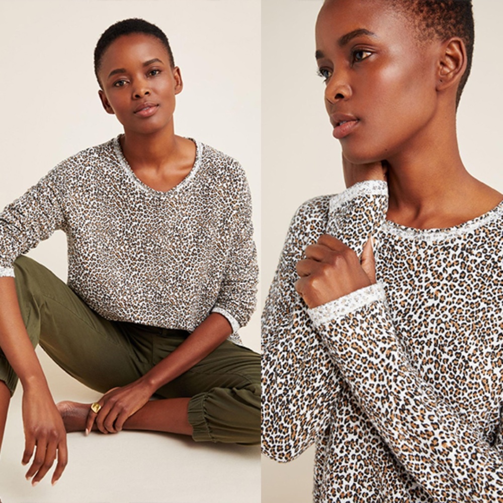 Anthropologie Marsha Knit Pullover